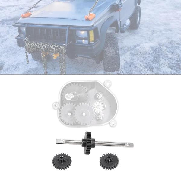 1/12 RCカー メタルギアボックス ギア交換用品 DIY RCカーアップグレードパーツ RCスペアパーツ LC79車両アクセサリートラック用