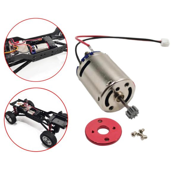 RCカーモーターセット 21000RPM 改造 金属 DIY アップグレードアクセサリー 交換 強力 370 モーター に適用 MN78 MN82 1