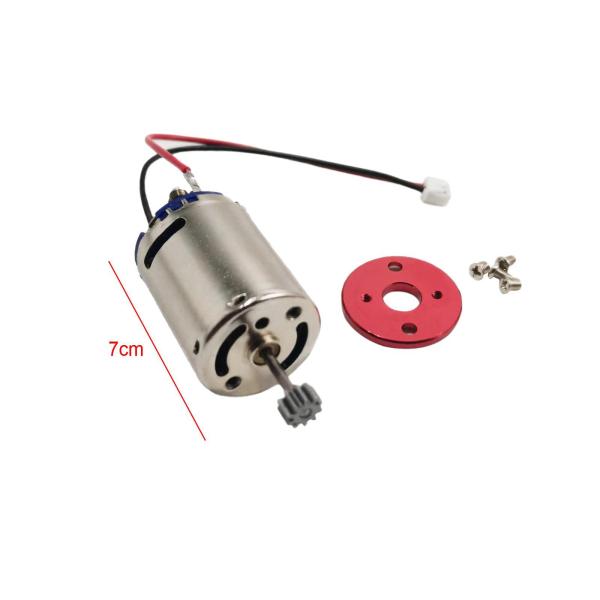 RCカーモーターセット 21000RPM 改造 金属 DIY アップグレードアクセサリー 交換 強力 370 モーター に適用 MN78 MN82 1