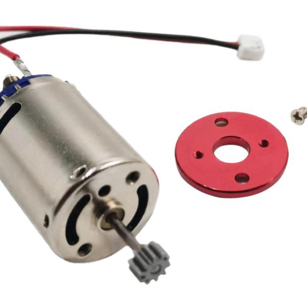 RCカーモーターセット 21000RPM 改造 金属 DIY アップグレードアクセサリー 交換 強力 370 モーター に適用 MN78 MN82 1