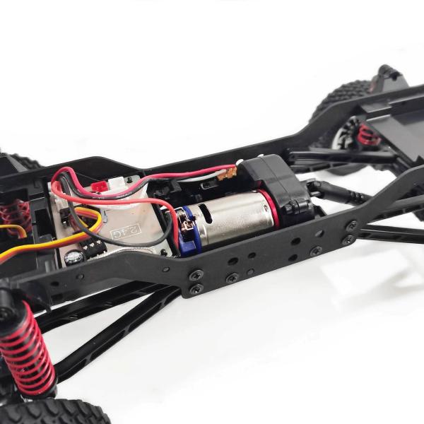 RCカーモーターセット 21000RPM 改造 金属 DIY アップグレードアクセサリー 交換 強力 370 モーター に適用 MN78 MN82 1