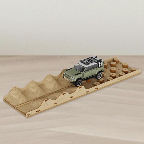 ラジコン用クローラー障害物４点セット 1/18 1/24 WPL RC 等 ラジコン用クローラー障害物4点セット 1/18 1/24 WPL RC 等