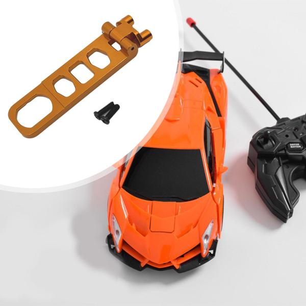 RC バッテリー固定部品 頑丈な RC カーパーツ H16V3 M162 1:16 スケール RC ゴールド