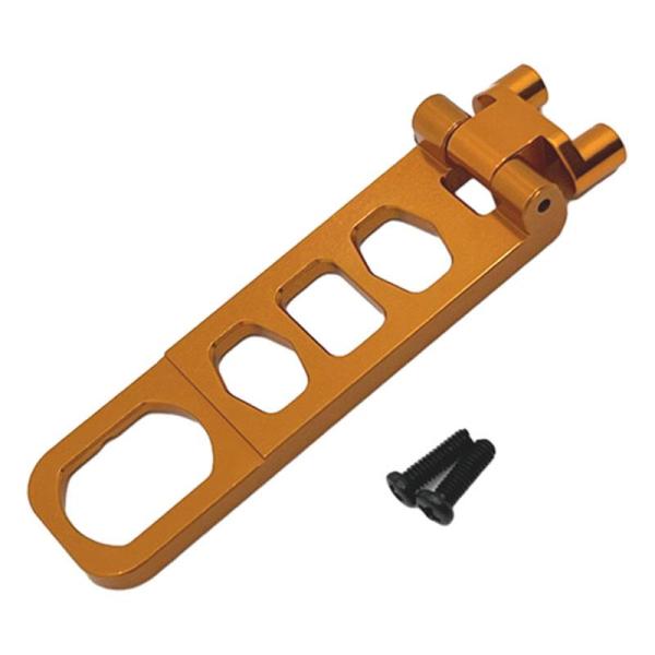 RC バッテリー固定部品 頑丈な RC カーパーツ H16V3 M162 1:16 スケール RC ゴールド