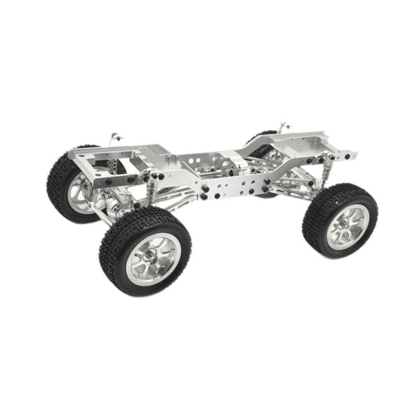 1/12 4WD フレームキット、メタル RC ボディ シャーシ フレーム