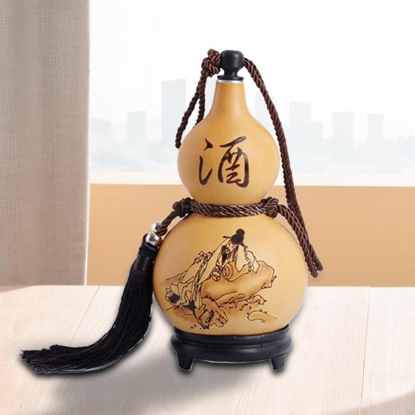 メンズ ひょうたん水差し ポータブル 飲料ひょうたん ボート 釣り 屋内 屋外使用 750ml