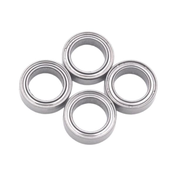 4個 1/16 RCカーベアリング RCボールベアリングキット アップグレード 交換部品 16103 16102 ショートコース ドリフトカー ホビー