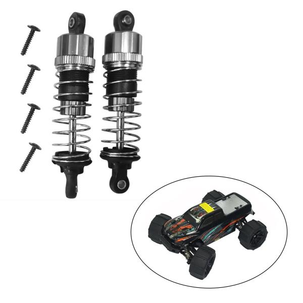 2x RCショックアブソーバーセット RCモデル車両パーツ 頑丈な油圧ショックアブソーバー スペアパーツ 16103 14210 14208 1/16