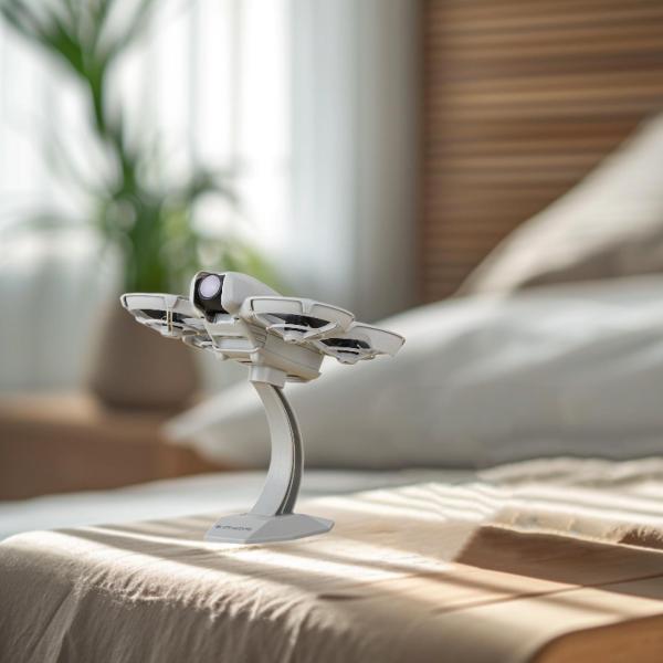 ドローンデスクトップディスプレイスタンド、ホルダードローン卓上ベーススタンド、頑丈、ポータブル、ドローンマウントベースブラケット