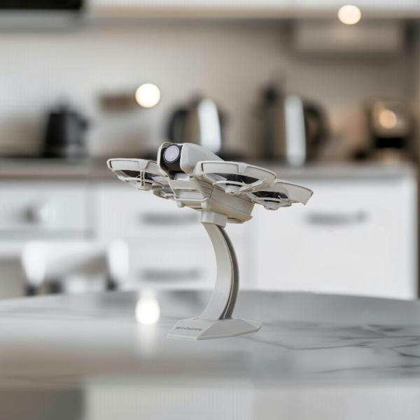 ドローンデスクトップディスプレイスタンド、ホルダードローン卓上ベーススタンド、頑丈、ポータブル、ドローンマウントベースブラケット