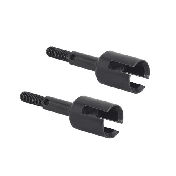 4個 RCデファレンシャルジョイントカップスペアパーツ RC車両パーツ 取り付け簡単 DIYアクセサリーアップグレード 1/10 TT02E TT02