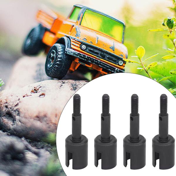 4個 RCデファレンシャルジョイントカップスペアパーツ RC車両パーツ 取り付け簡単 DIYアクセサリーアップグレード 1/10 TT02E TT02