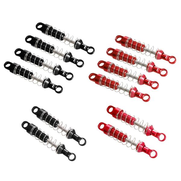 RCカーショックアブソーバースペアパーツ MN99S MN168 1:12 RCモデル