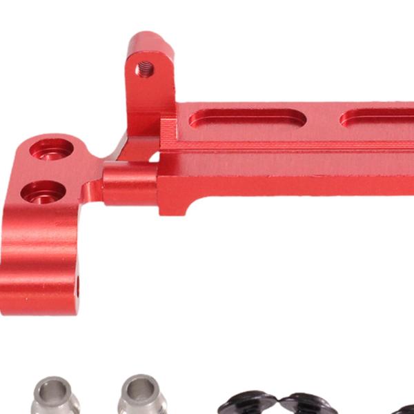 RC サーボマウント MN99S MN78 1:12 スケール RC レッド用金属サーボ固定マウントの交換