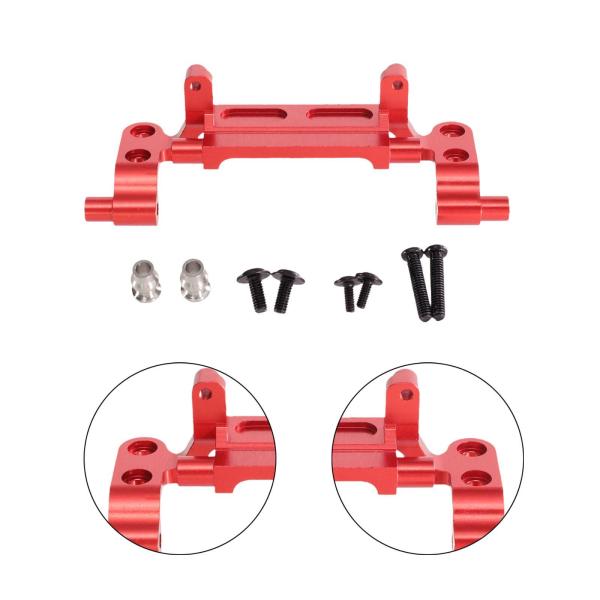 RC サーボマウント MN99S MN78 1:12 スケール RC レッド用金属サーボ固定マウントの交換