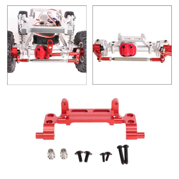 RC サーボマウント MN99S MN78 1:12 スケール RC レッド用金属サーボ固定マウントの交換