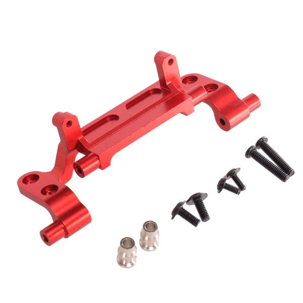 RC サーボマウント MN99S MN78 1:12 スケール RC レッド用金属サーボ固定マウントの交換