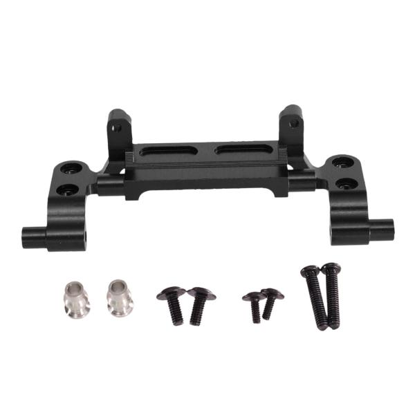 京商　マッドバン　sabox(サーボ)交換済+交換パーツ RC サーボマウント MN99S MN78 1:12 スケール ブラック用 金属サーボ
