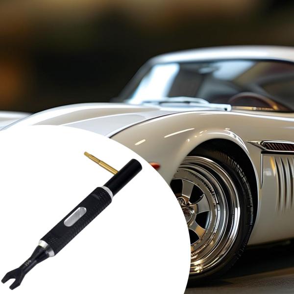 モデルカー プルロッドレンチ アルミ合金 頑丈 耐摩耗性 ハンドツール シルバー