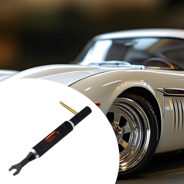 モデルカープルロッドレンチアルミ合金頑丈耐摩耗性ハンドツールゴールド
