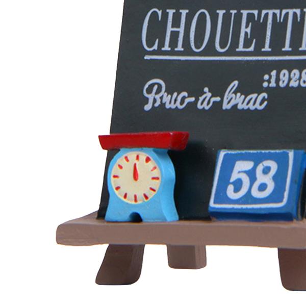 ミニチュア黒板 ミニチュア歩道標識 ミニチュア用品 アート装飾 多機能風景小道具 ミニチュア標識