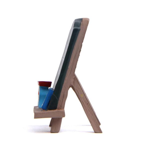 ミニチュア黒板 ミニチュア歩道標識 ミニチュア用品 アート装飾 多機能風景小道具 ミニチュア標識