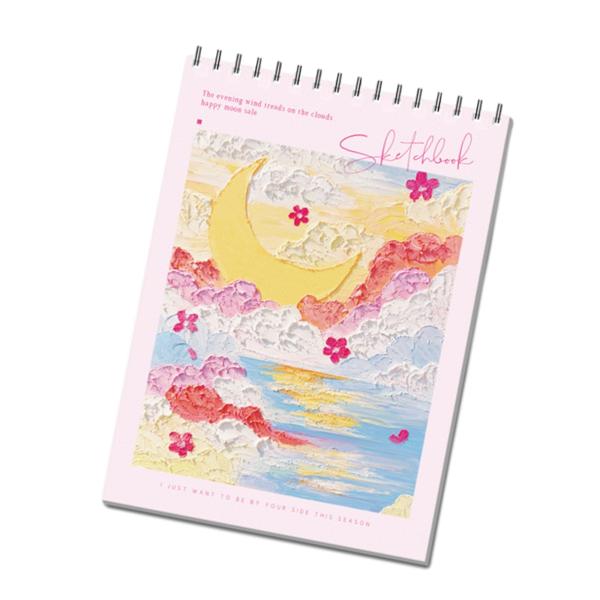 45 シート ジャーナル 水彩画 画家 旅行 アーティスト スタイル A 用