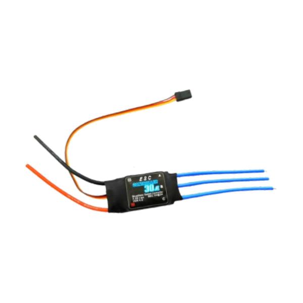 ESC 電動スピードコントローラー交換用ホビーモデル RC 固定翼飛行機 30A