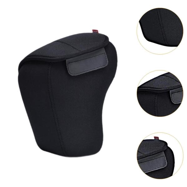 カメラバッグの挿入写真ポーチ屋外17x22x10.5cm用の厚い保護バッグインサート