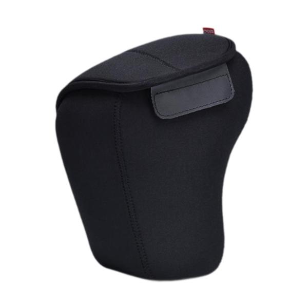 カメラバッグの挿入写真ポーチ屋外17x22x10.5cm用の厚い保護バッグインサート