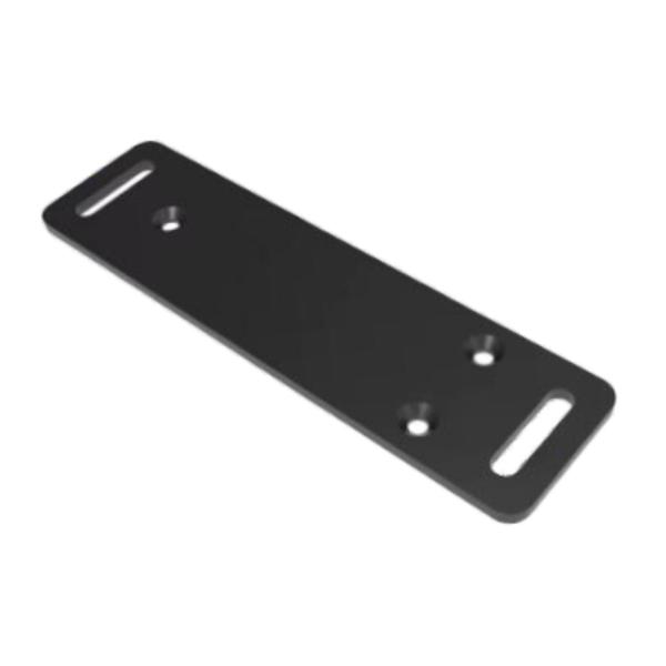 レースハンドブレーキ取り付けプレート強力な頑丈な設置アルミニウムレースシフターレバーマウントプレートアダプタープレート安定