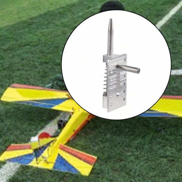 RC飛行機コックピットラッチRC飛行機ロックキャッチRCエアプレーンボートモデルのスペアパーツアロイラストプルーフコックピットカバー固定