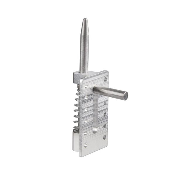 RC飛行機コックピットラッチRC飛行機ロックキャッチRCエアプレーンボートモデルのスペアパーツアロイラストプルーフコックピットカバー固定