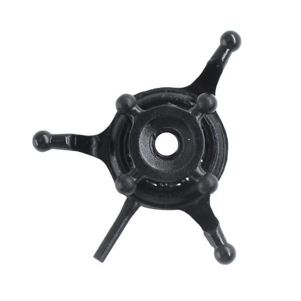 RCヘリコプタースワッシュプレート、航空機モデルスペアパーツ、軽量、アップグレード、に適用 K124.007のリモートコントロールヘリコプタークロスプ