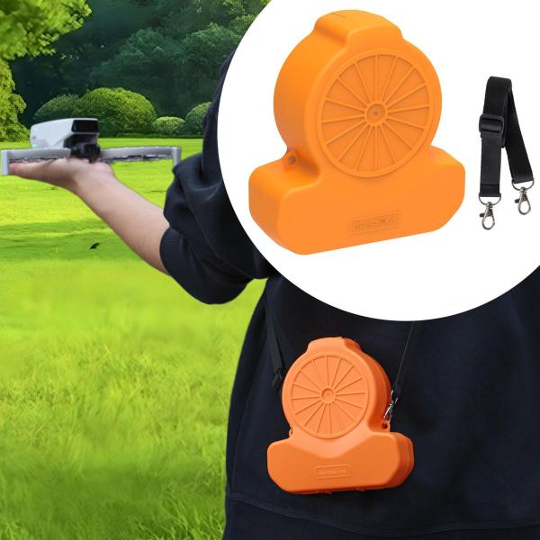 ドローン用キャリーケース 持ち運び簡単 クロスボディ 防水 耐衝撃 保護 オレンジ