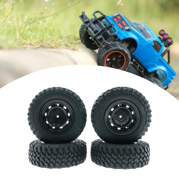 4個のRCカータイヤ、交換スペアパーツアクセサリー、に適用 MN90 MN91 MN98 MN99S 1/12スケールRCカーのためのラバータイヤのア
