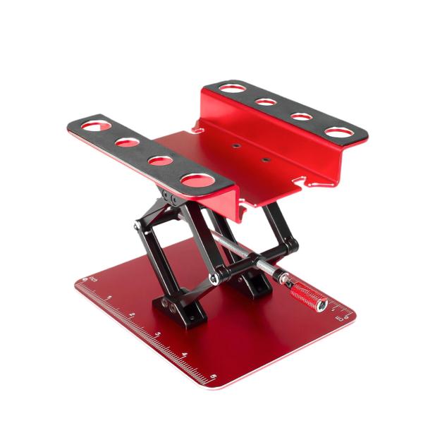 RCカーワークスタンドモデルディスプレイラック軽量ユニバーサル修理