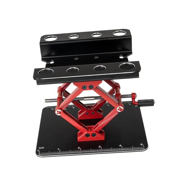 RCカーワークスタンドモデルディスプレイラック軽量ユニバーサル修理