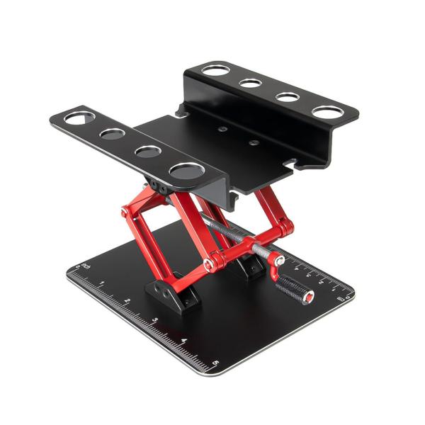 RCカーワークスタンドモデルディスプレイラック軽量ユニバーサル修理