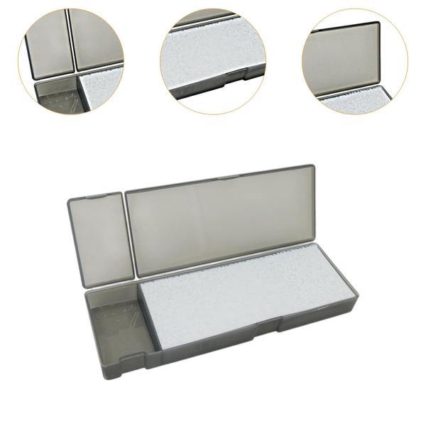 ウェットパレットペイントパレットガッシュミキシングトレイコンパクトモデル着色ウェットトレイ