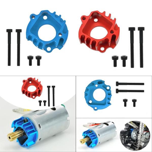 1/10 RCカーモーターマウント 軽量 頑丈 CW01 ランチボックス 直接交換 ブルー