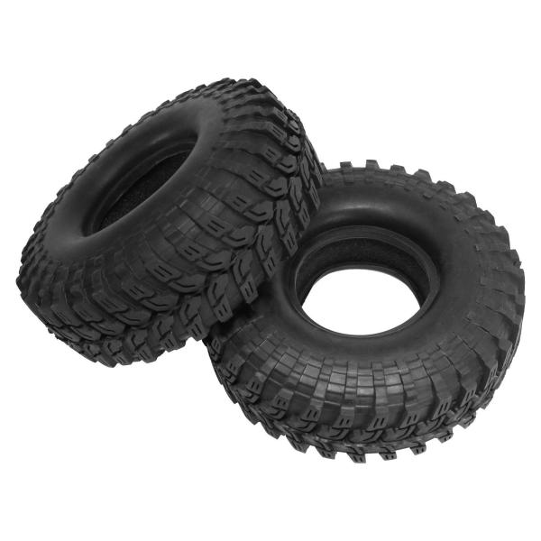 RCカータイヤ 1:10スケール アップグレード交換用トラック車両 DIYアクセサリー ホイールタイヤ 4個