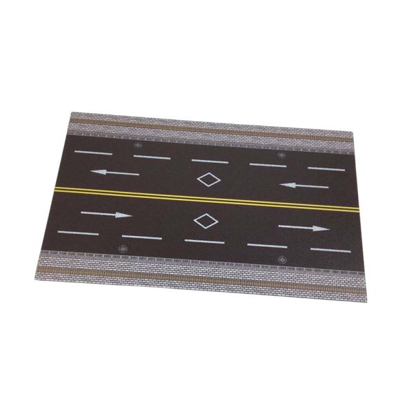 1/64 高速道路シーンモデル ジオラマ背景 地下車庫シーンディスプレイ 横断歩道なし