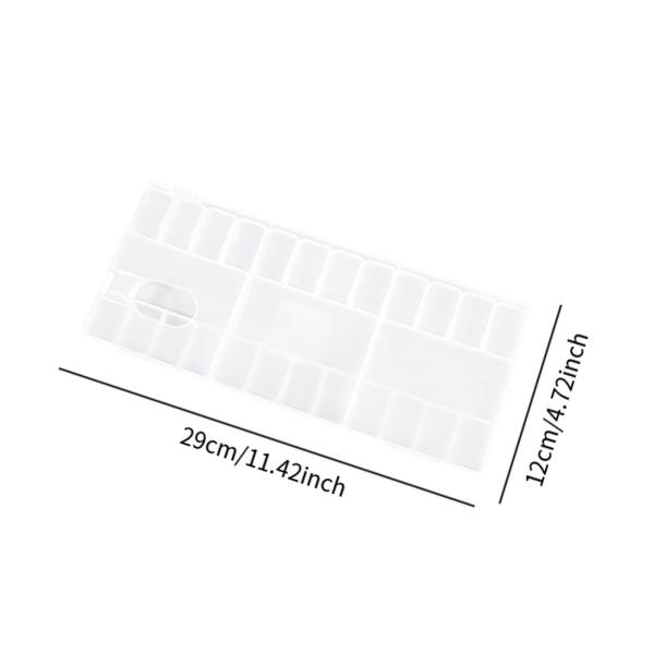 折りたたみ式水彩パレット アーティストカラーパレット 多目的ペイントパレット 色混ぜ用水彩缶