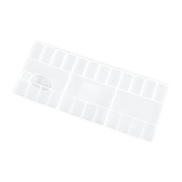 折りたたみ式水彩パレット アーティストカラーパレット 多目的ペイントパレット 色混ぜ用水彩缶