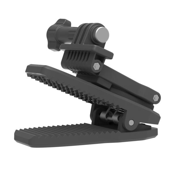 アクションカメラ用バックパックストラップマウント 頑丈で素早く設置できるパックマウント