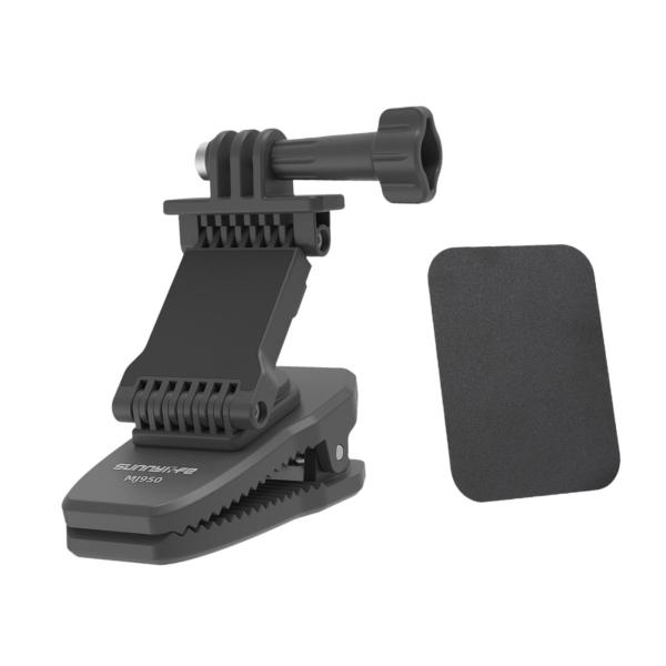 アクションカメラ用バックパックストラップマウント 頑丈で素早く設置できるパックマウント