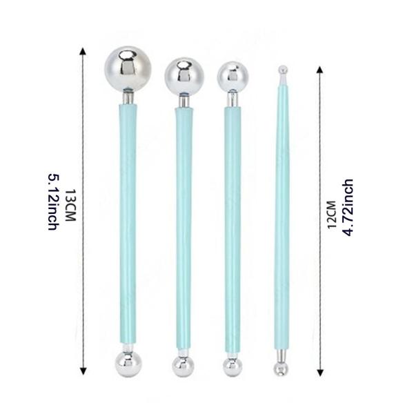 15 個入り 陶芸ツール、ポリマー粘土アートツールセット DIY クラフト セラミック用品 彫刻 成形 モデリング エンボス加工 ポリマー