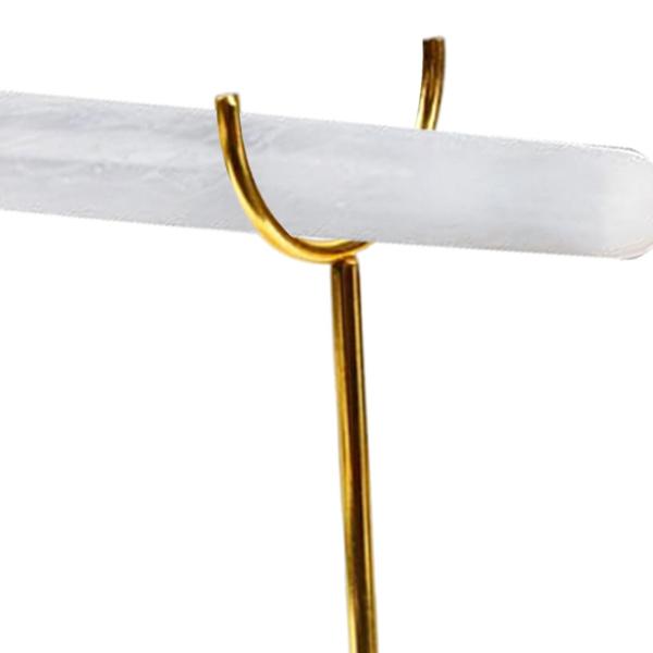 セレナイトブレスレットホルダーディスプレイジュエリーディスプレイブレスレットウォッチネックレスL