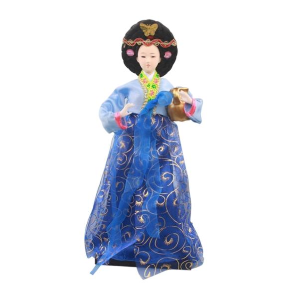 韓国伝統人形 2体セット 韓国伝統人形 2体セット